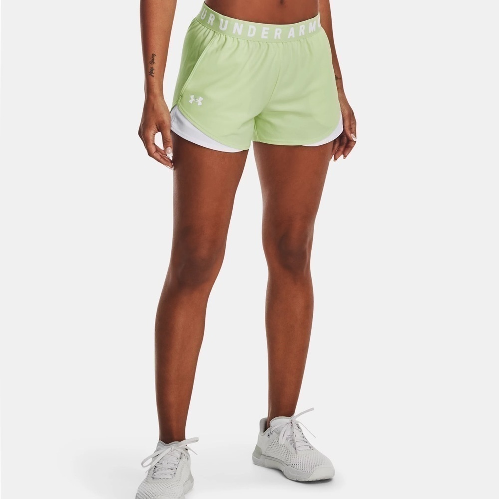 🔴 NWT Under Armour Women’s Play Up 3.0 Shorts